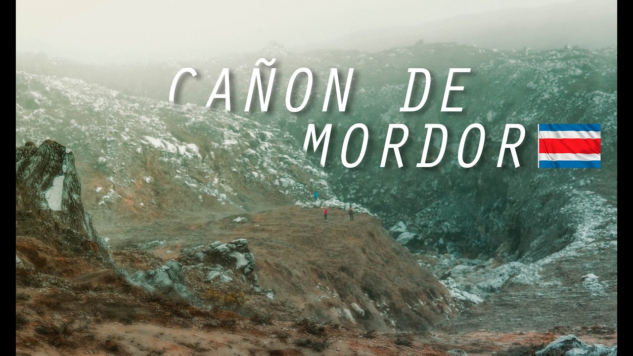 Recorriendo el Cañón de Mordor | Una maravilla de Costa Rica 2° parte