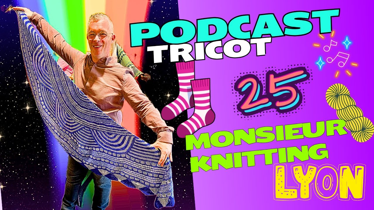 🩷✨Retour à chaud de ma rencontre avec Stephen West ⭐️et Charlotte Stone🧦 entre autres! Knit Eat 25🧶😁