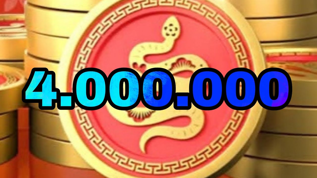 Little Big Snake FARMING 4,000,000 4M+ prince title 