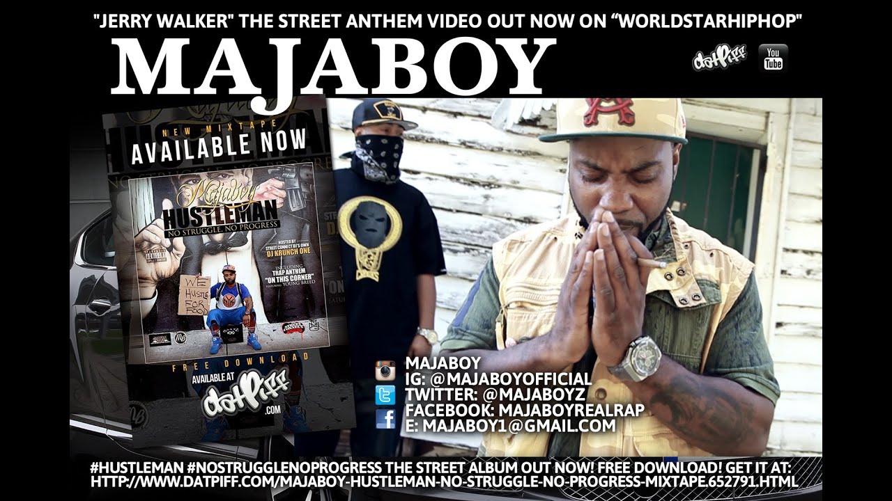 Majaboy - Jerry Walker