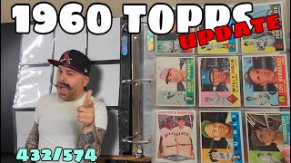 1960 Topps Baseball Card Binder Collection update