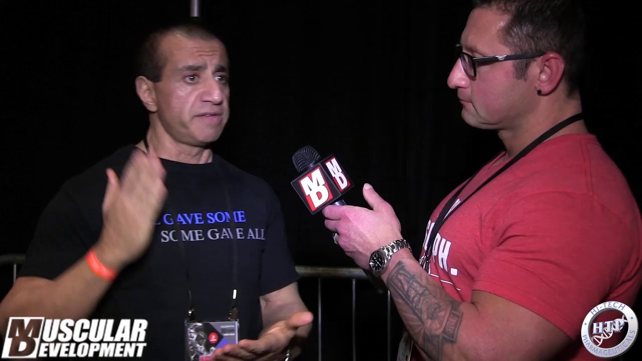 2018 ARNOLD CLASSIC - OPEN BODYBUILDING - PREJUDGING WRAP UP