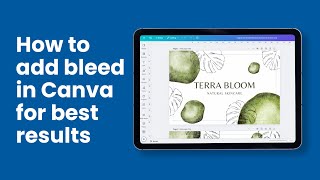 How to Set Up Bleed in Canva for Print-Ready Designs