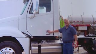 Memorial Service Held For Driver Killed In Tanker Explosion