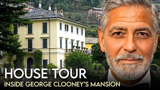 George Clooney | House Tour | $3 Million Studio City Mansion & More