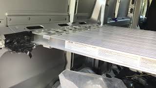 118” Ram Promaster Bed Platform using 2 Werner 6'-9' Expandable Scaffolds 118” Ram Promaster Bed Platform using 2 Werner 6'-9' Expandable Scaffolds