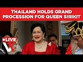 LIVE | Royal Procession in Bangkok, Queen Sirikit’s Transfer from Hospital to Grand Palace | VERTEX
