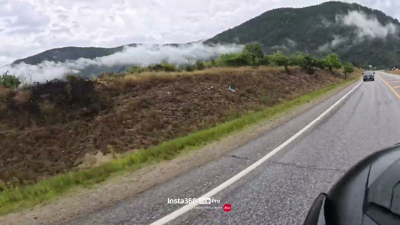 The Crowsnest Highway 3. BC 