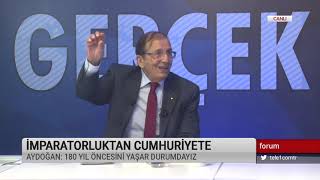 Metin Aydoğan: Batı, tozlu arşivlerdeki şartları tekrar önümüze koyuyor