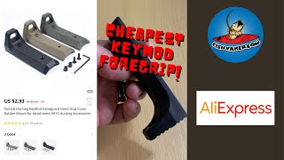 Cheapest Keymod Firearm Foregrip Accessory