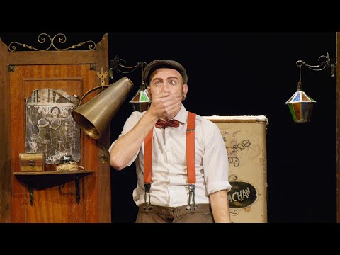 Cubillos estrena 'El comediante' dentro del programa de Navidad