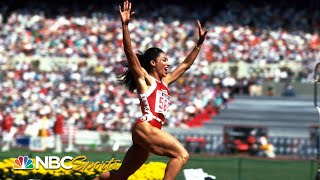 FloJo s Mojo ALL Florence Joyner s gold medals at the 1988 Olympics NBC Sports