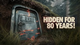 80-Year-Old Hidden Bunker Found!