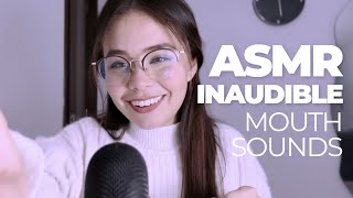 ASMR | Inaudible + mouth sounds super relajante