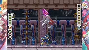 [BOSS FIGHT] Megaman Zero 3 - Hellbat Schilt (Hard) (No Damage)(Z Saber Only)