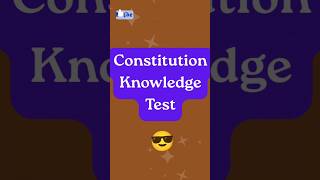 Constitution Knowledge Test 🔥 | Article 368, Article 32 &amp; Citizenship Quiz 🇮🇳 #shorts #gkquiz
