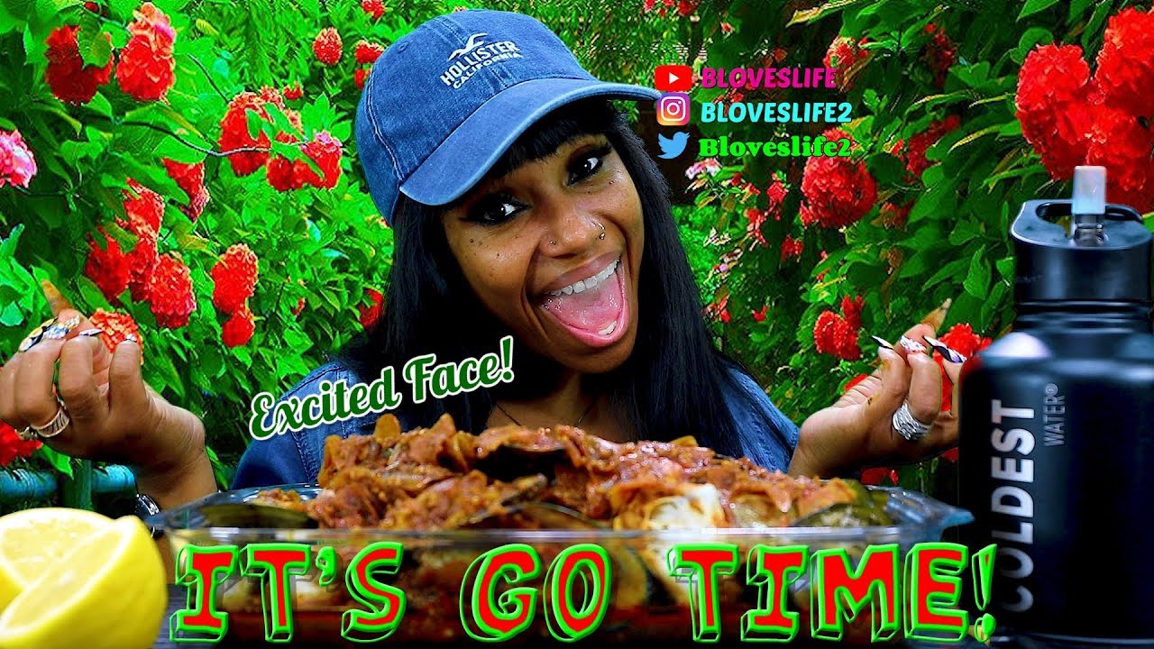 Snow Crab and Mussel Boil