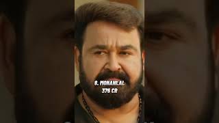 Top 10 South Indian Actors With Highest Net-Worth 🤯💥 #southindian #actors #networth