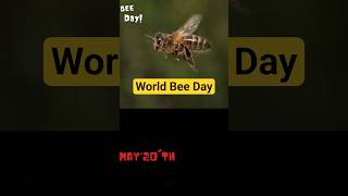WORLD BEE DAY (AUDIO)@WORLD WILD LIFE CELEBRATING ANIMAL AWARENESS DAYS! #VIRAL #IUCN #BEEDAY