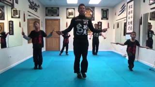 Jump Rope Cardio Training - Kung Fu Kids - Jan 3 2016
