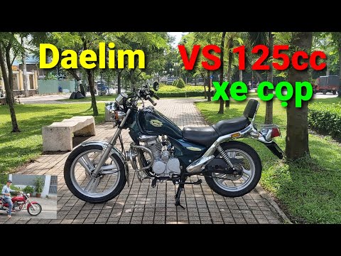 Video Đầu năm Tuấn moto cần bán xe Moto Daelim VS 125cc . - youtube