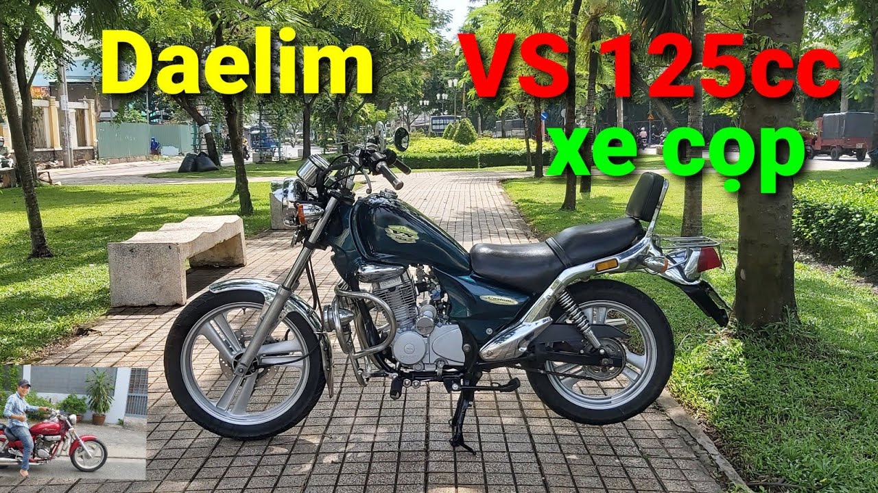 Daelim VS125    Giá 98 triệu  0908364035  Xe Hơi Việt  Chợ Mua Bán  Xe Ô Tô Xe Máy Xe Tải Xe Khách Online