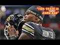 Browns’ blockbuster Travis Hunter trade looks more lopsided by the day