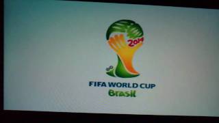 FIFA WORLD CUP 2014 INTRO HD