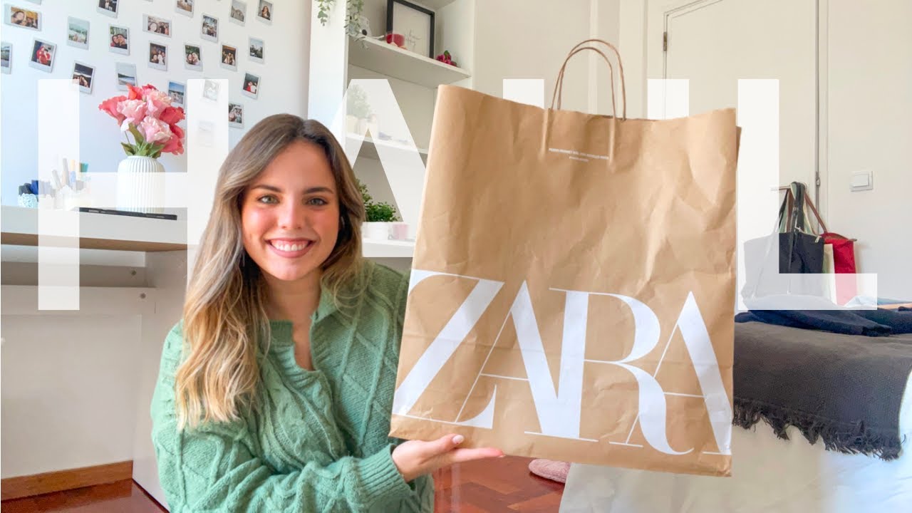 TRY-ON | HAUL DE COMPRAS ZARA