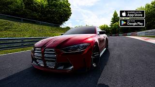 AI Tuned M4 G82 Track Test in Apex Racing 🤯