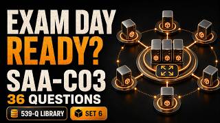 SAA-C03 Exam Prep Questions & Answers 2026 | AWS Solutions Architect Associate | 36Question | Set 6