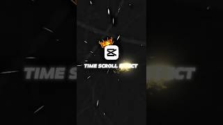 Capcut | Time Scroll Effect 💀🔥 | #shorts #viral #capcut #tutorial