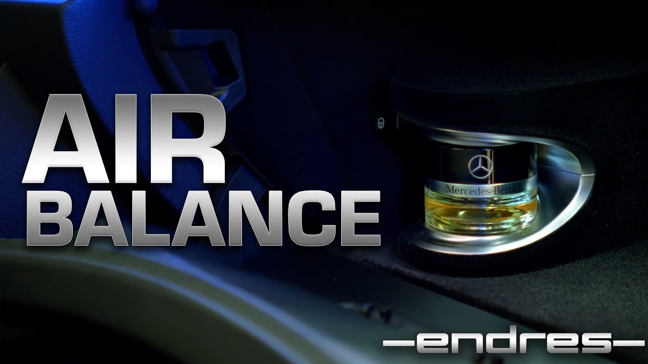 Mercedes-Benz Duft, Air-Balance, leerer Flakon