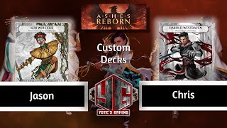 Ashes Reborn TTS Gameplay Koji VS Harold