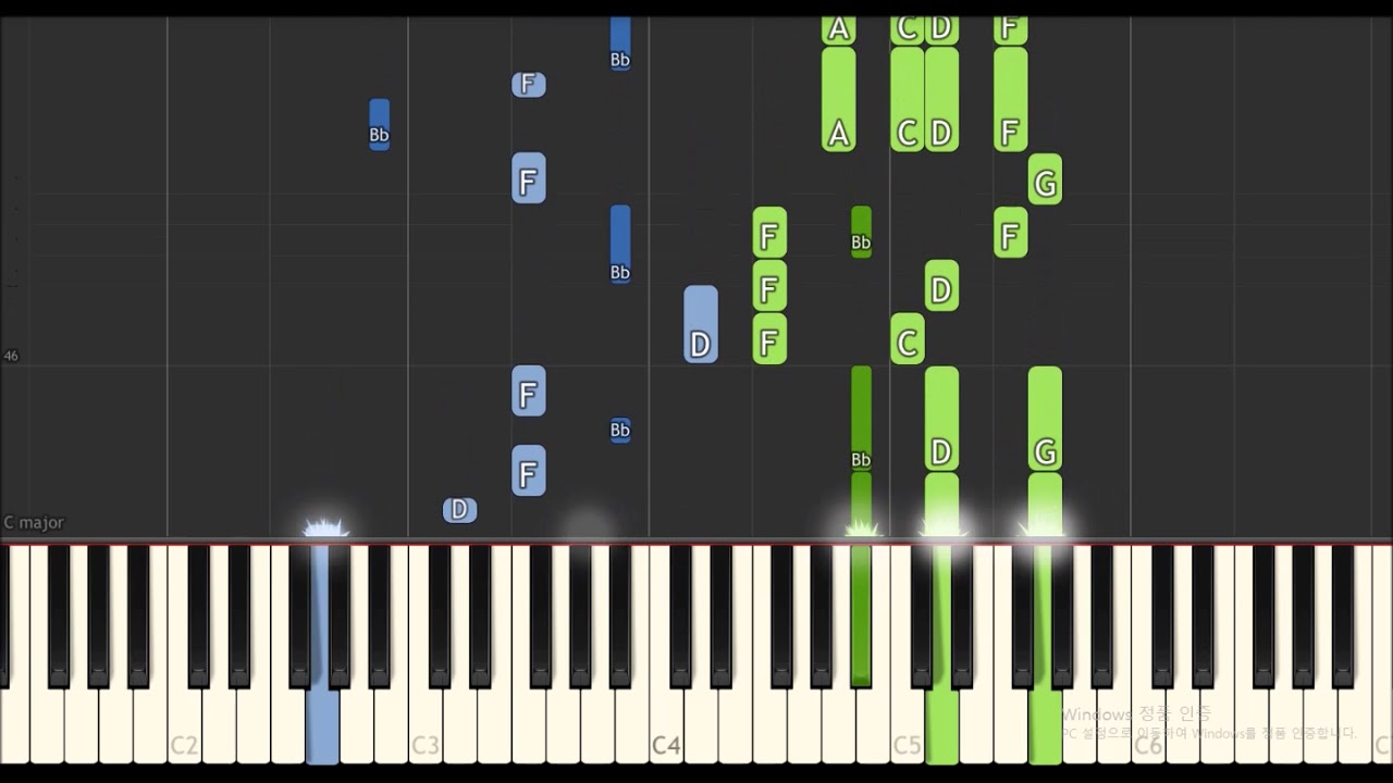NCT 127 - Back 2 U piano cover tutorial 엔시티 백투유 피아노 커버 튜토리얼