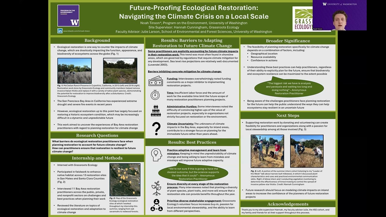 Noah Tinson Autumn 2025 Capstone Symposium