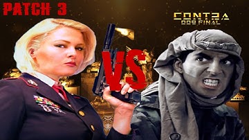 C&C Generals Contra 009 Final Patch 3. Challenge: Superweapon General vs Stealth General [Hard] #6