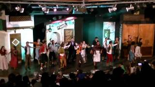 Itaca Nausicaa danza kuduro 13/08/2011