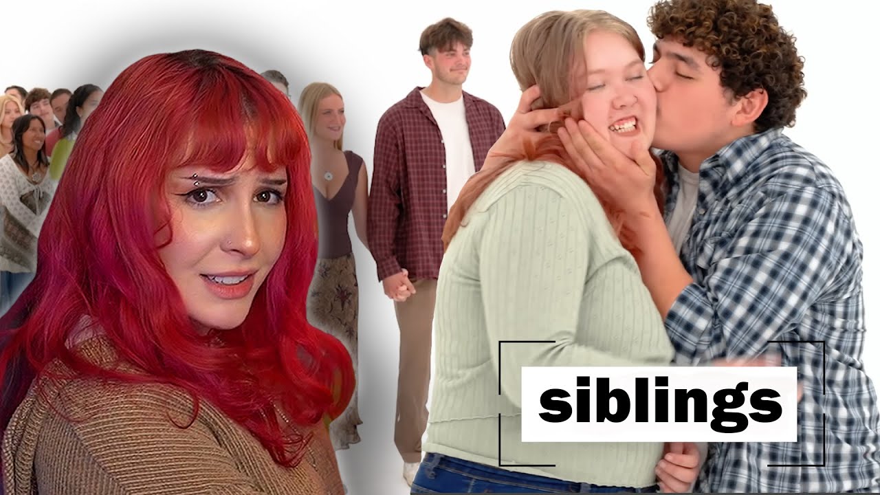 Братья и сестры или встречаетесь? :/