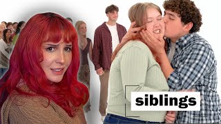 siblings or dating? :/