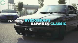 Just Lens Inc. X Reefkey Production Ft Mr Raizs Bmw E34 Classic