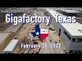 &quot;Working Holiday&quot;   Tesla Gigafactory Texas  2/20/2023  1:22PM   Model Y