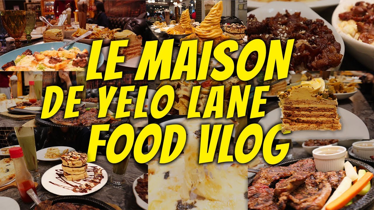 LE MAISON DE YELO LANE FOOD VLOG | Pagsanjan, Laguna - YouTube