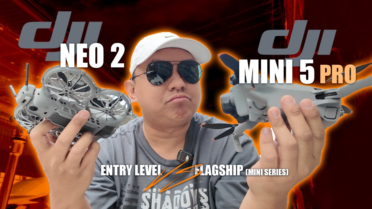 DJI Neo 2 vs Mini 5 Pro – Is the Mini 5 Pro Worth the Extra Money?