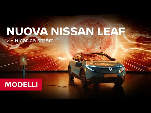 Nuova Nissan LEAF | 2 - Ricarica smart