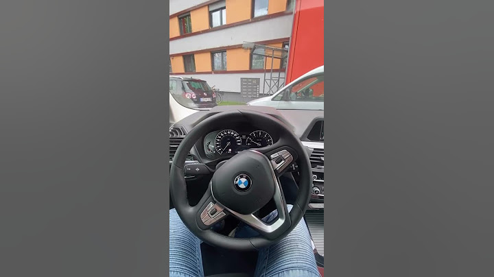 2018 BMW X3 | Park Assist PILOT