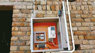 Abb Drive . Texmo Aquva Group.5Hp Controller