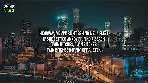 Travis Scott - TOPIA TWINS (Lyrics) ft. 21 Savage, Rob49