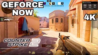 Can You Run CS2 in 4K on GeForce Now? You WON'T BELIEVE This!