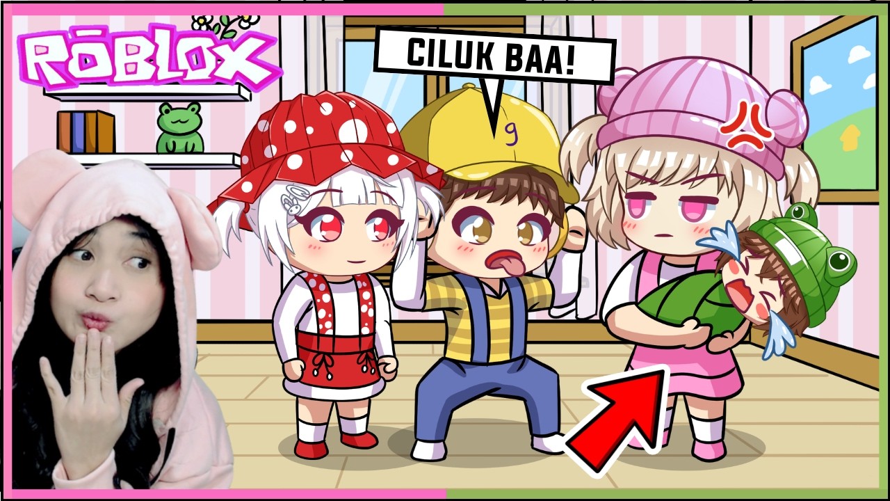 Popo Berubah Jadi BAYI! Aku Mintas Tolong @ciodanciaroblox Untuk Mengurus Popo! (ROBLOX)